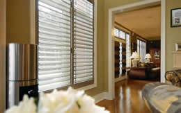 Serving Florida with Shades, Pleated Shades, Cellular Shades, Wovenwood Shades, Roller Shades, Soft Sheer Shades, Roman Shades, Honeycomb Shades, Creative Shades, Gliding Panels. Showroom in Orlando / Longwood